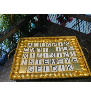 kız isteme çikolatası 